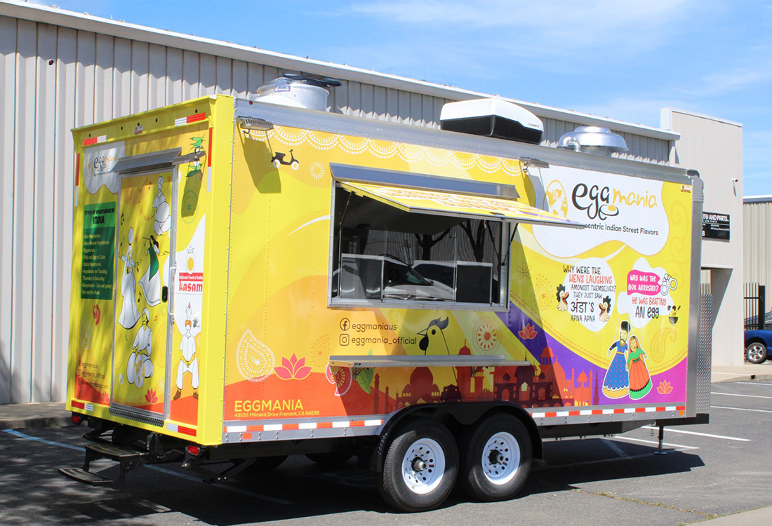 Eggmania Food Truck | Greyphyte